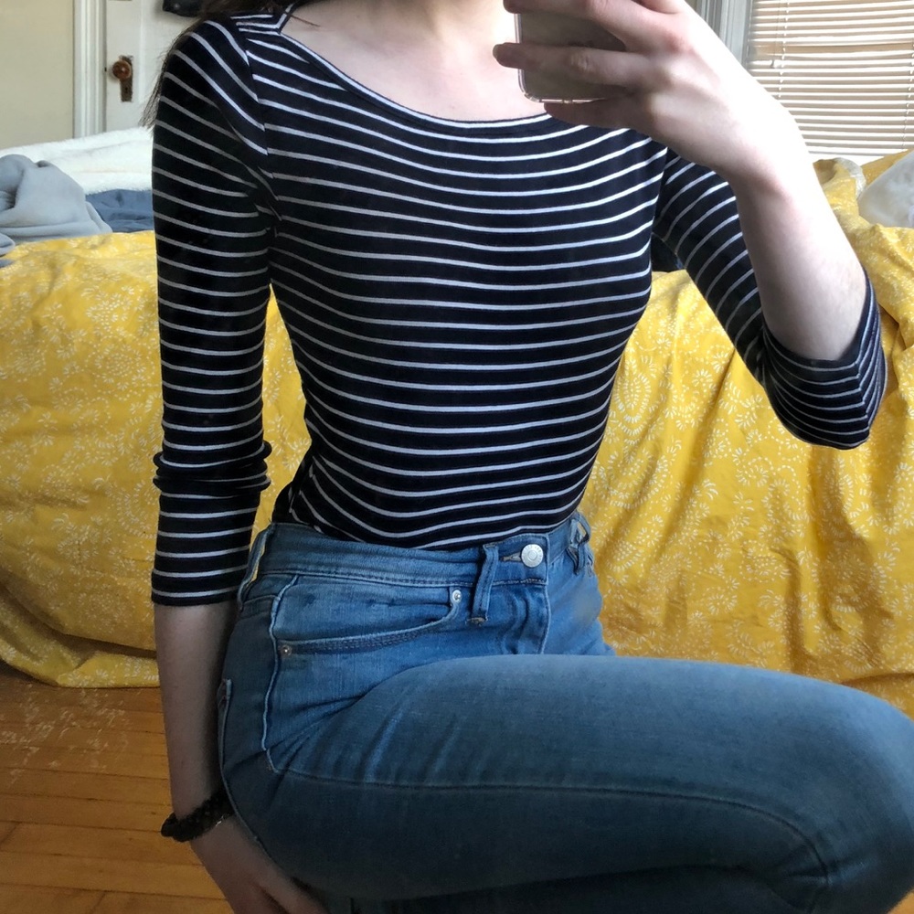 J.Crew 3/4 Length Perfect Fit Tee